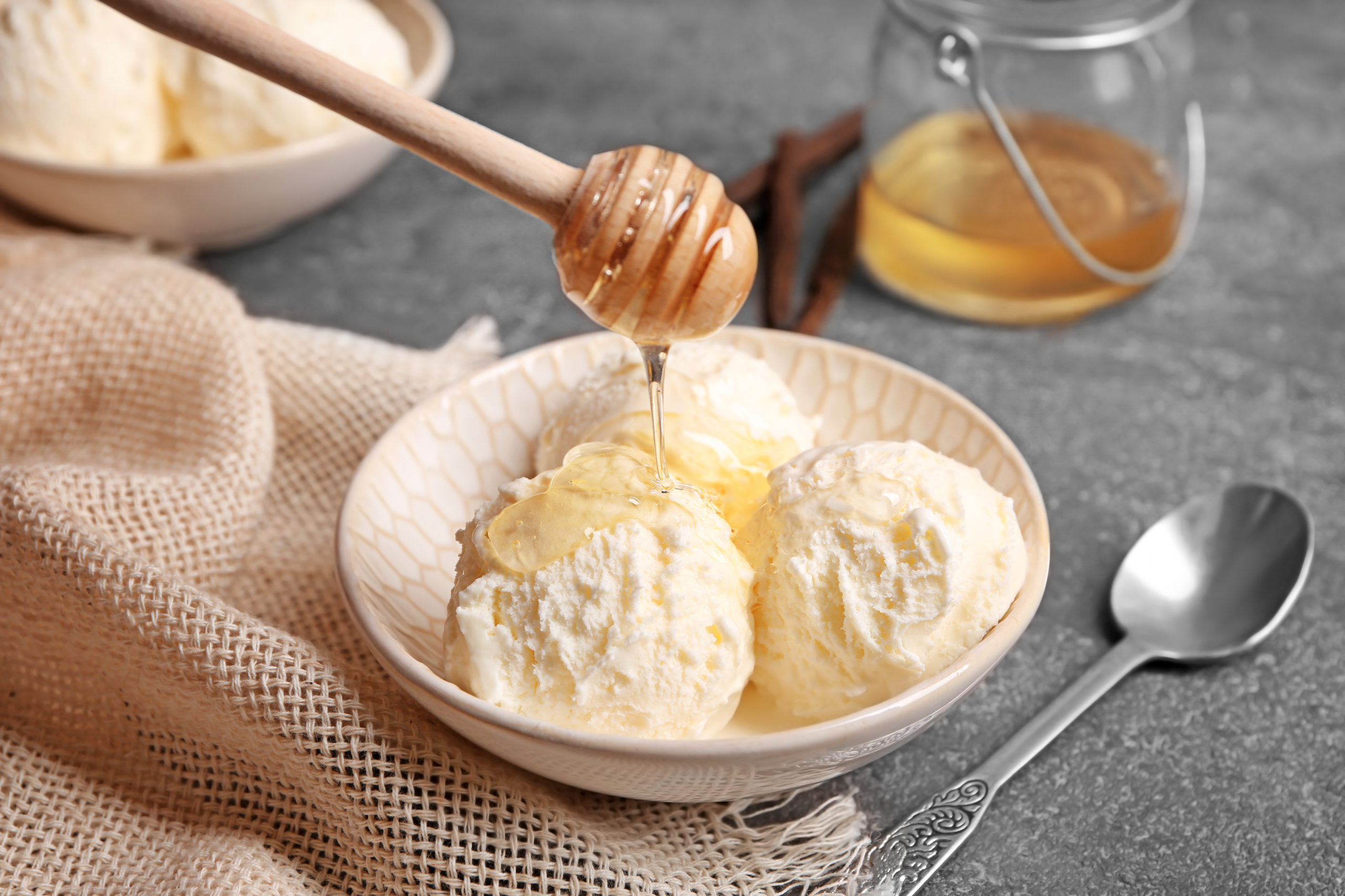 Frozen honey
