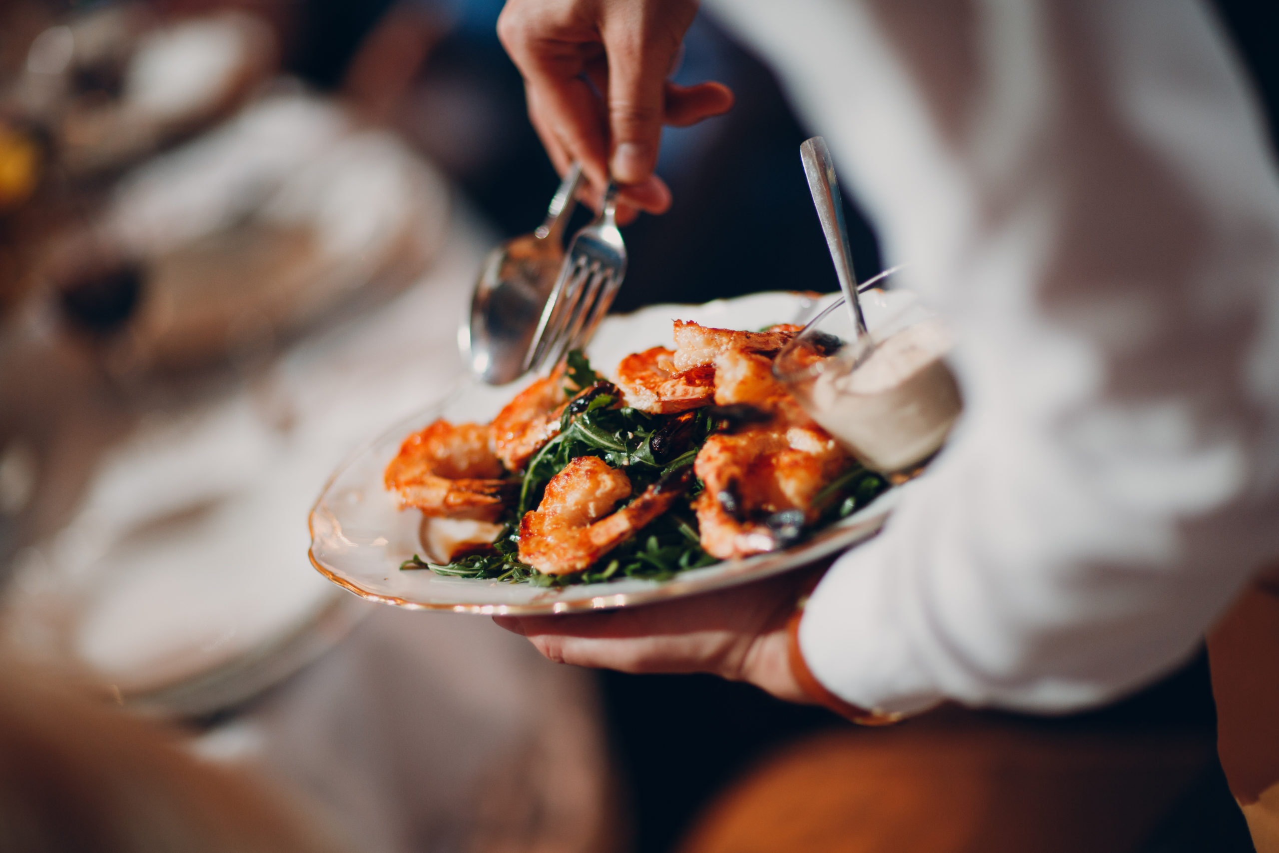 Bestellen restaurant