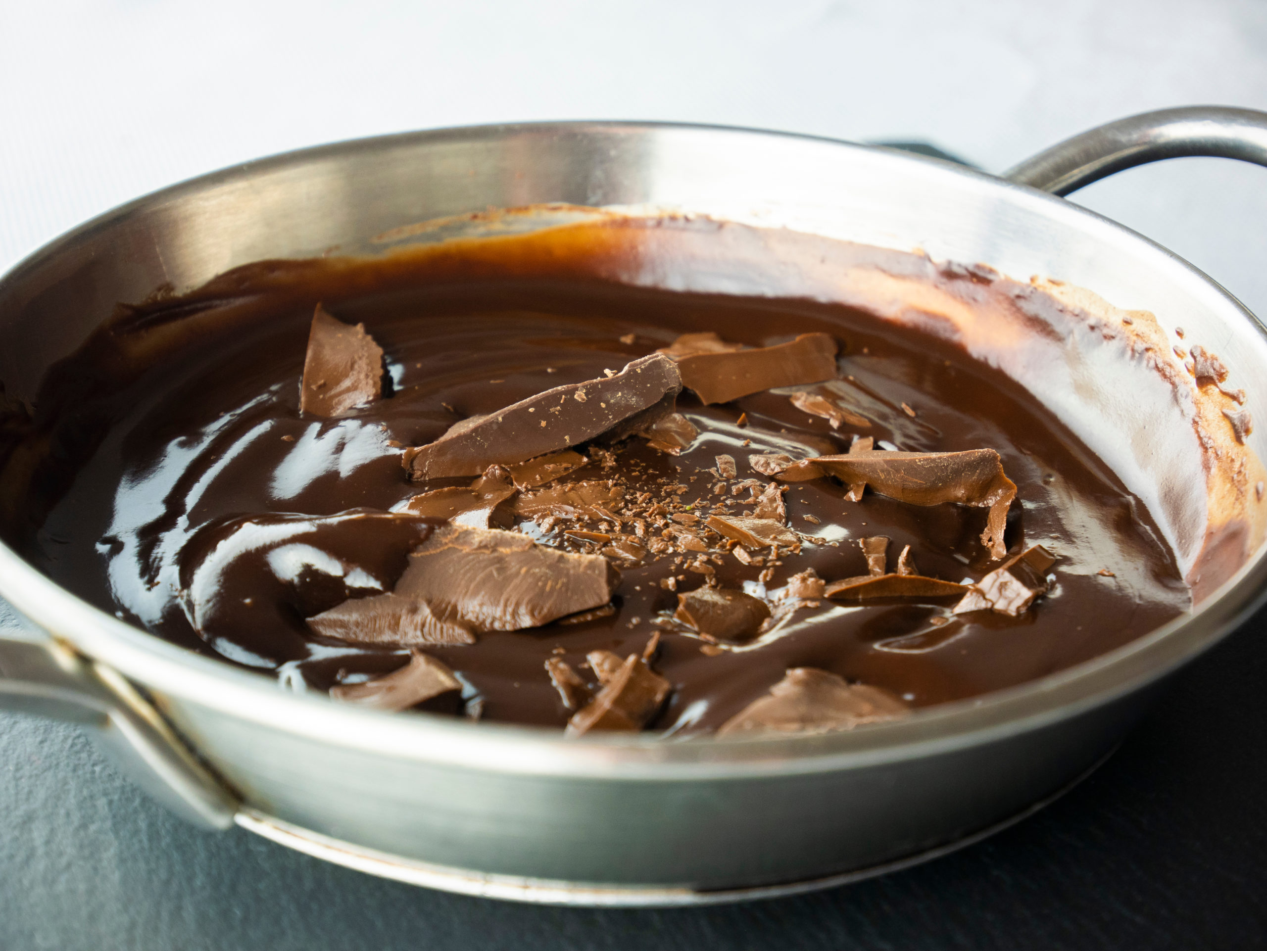 Chocolade temperen