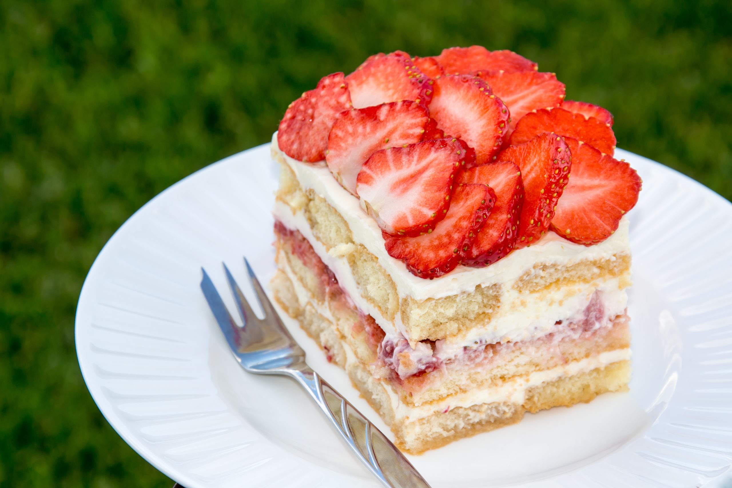 Tiramisu aardbeien