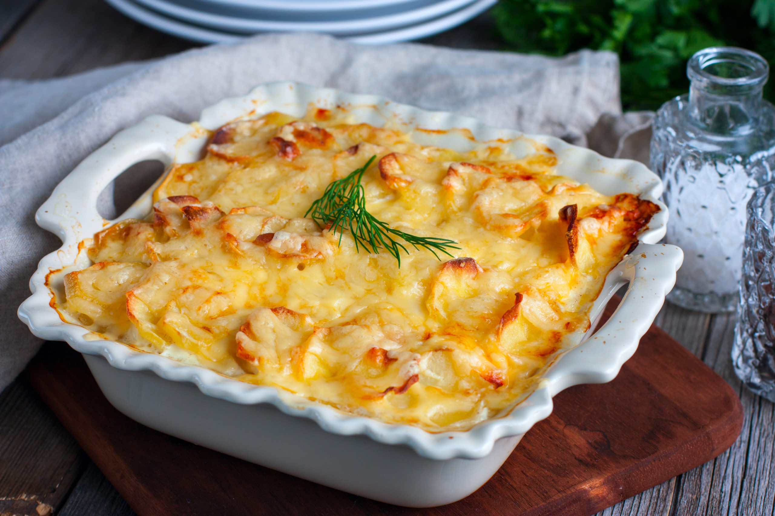 aardappelgratin