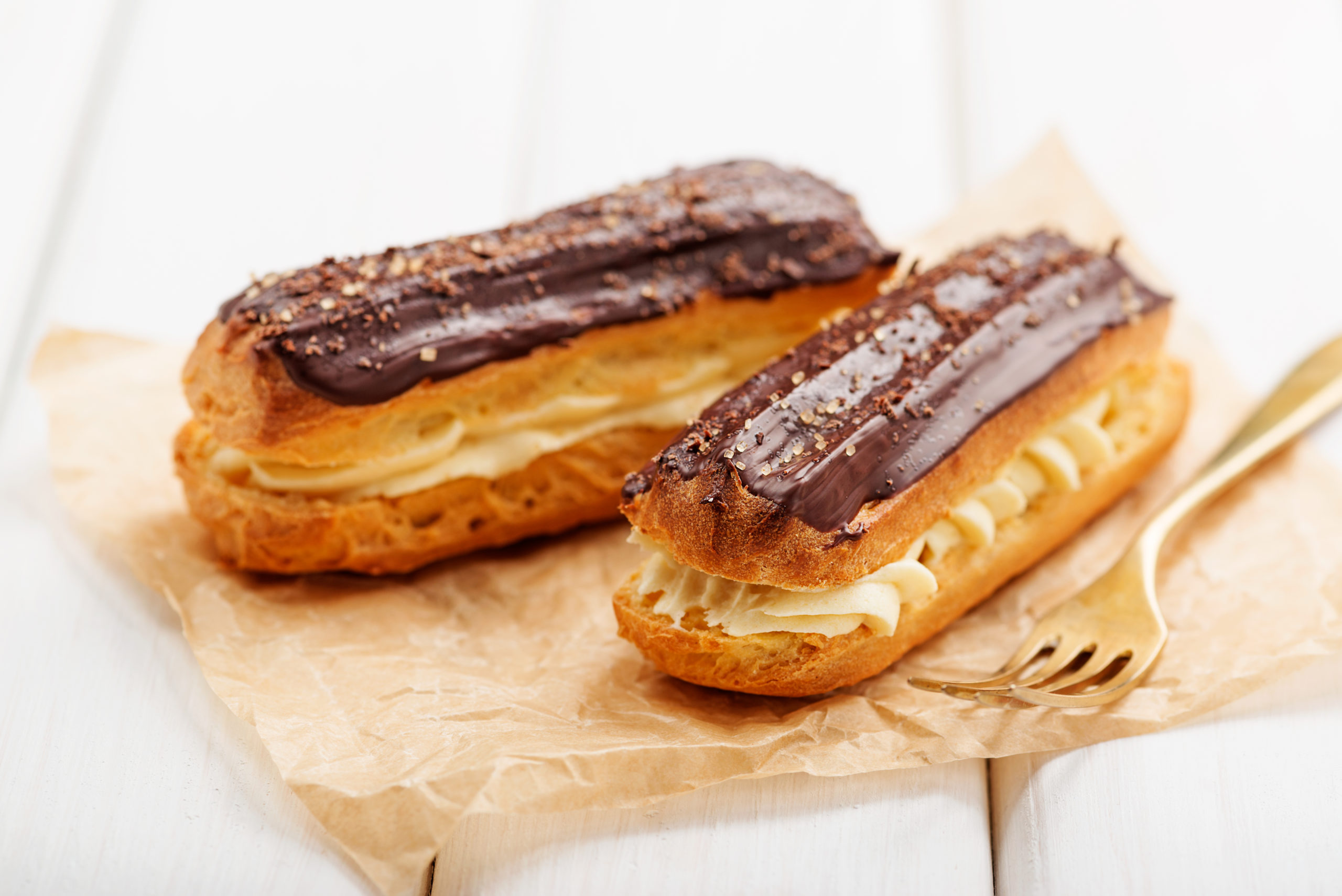 lekkerste eclairs