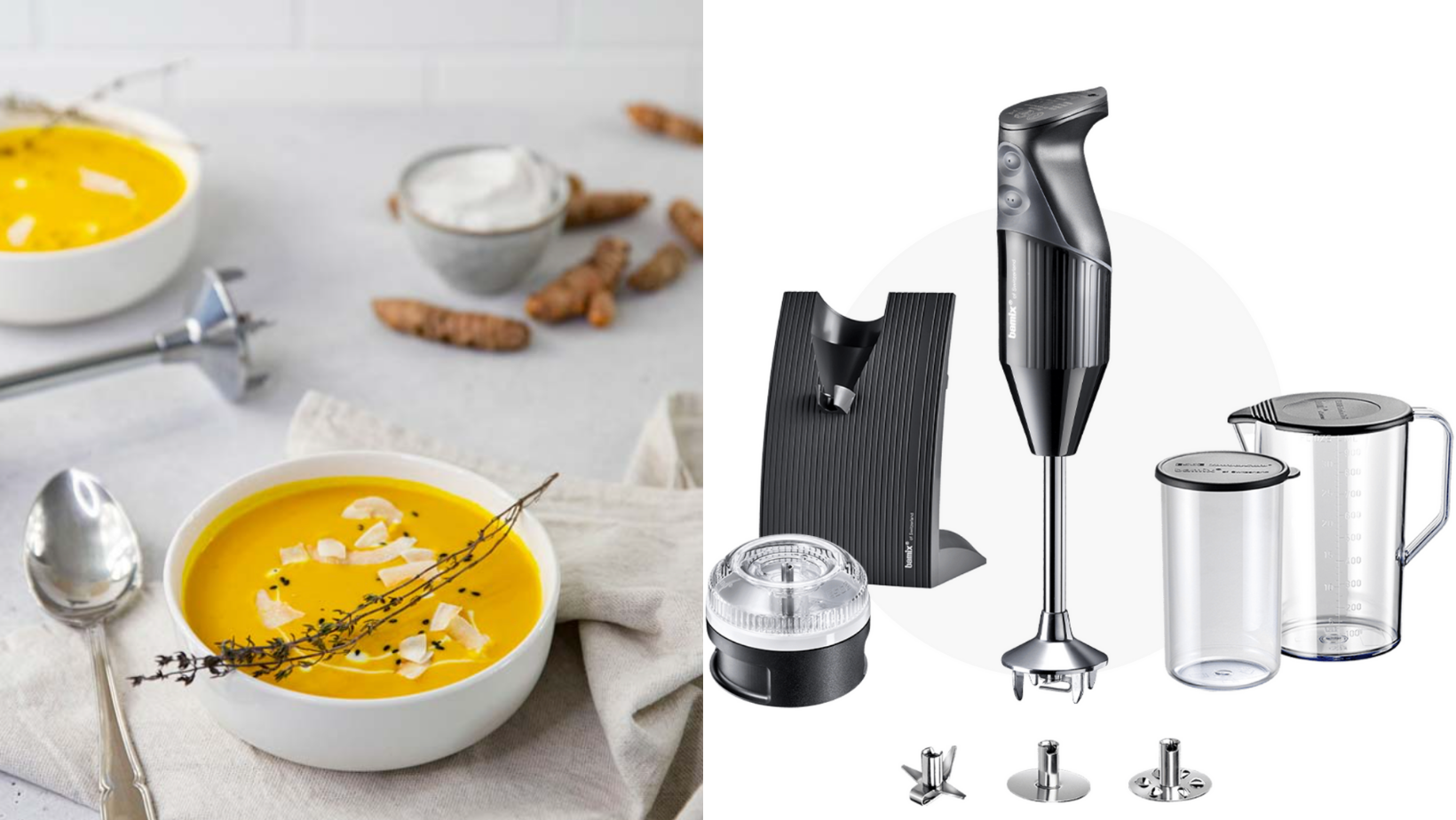 Wedstrijd staafmixer