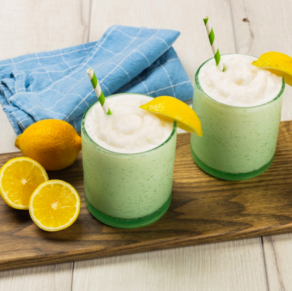 Whipped lemonade