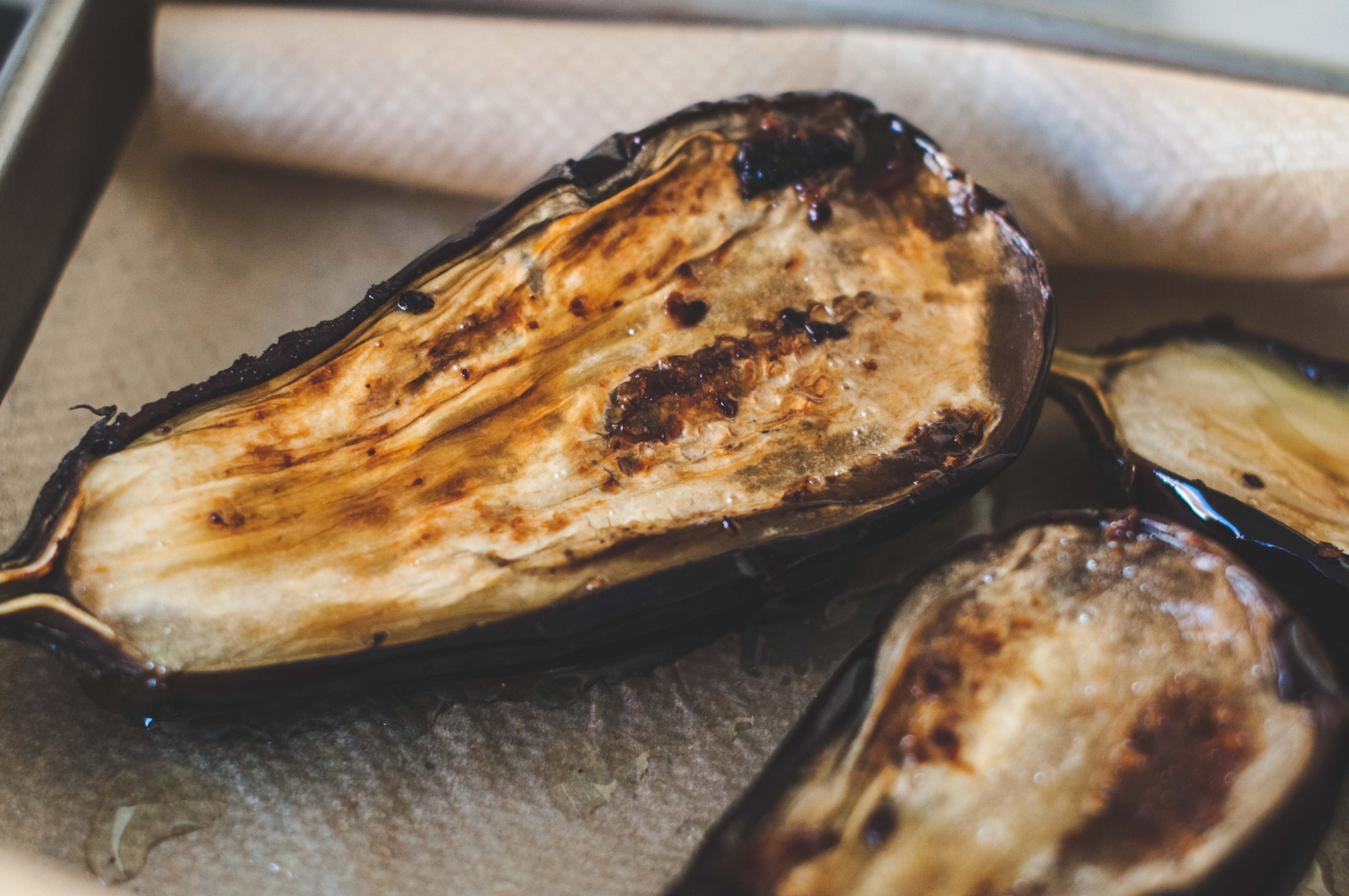 aubergines