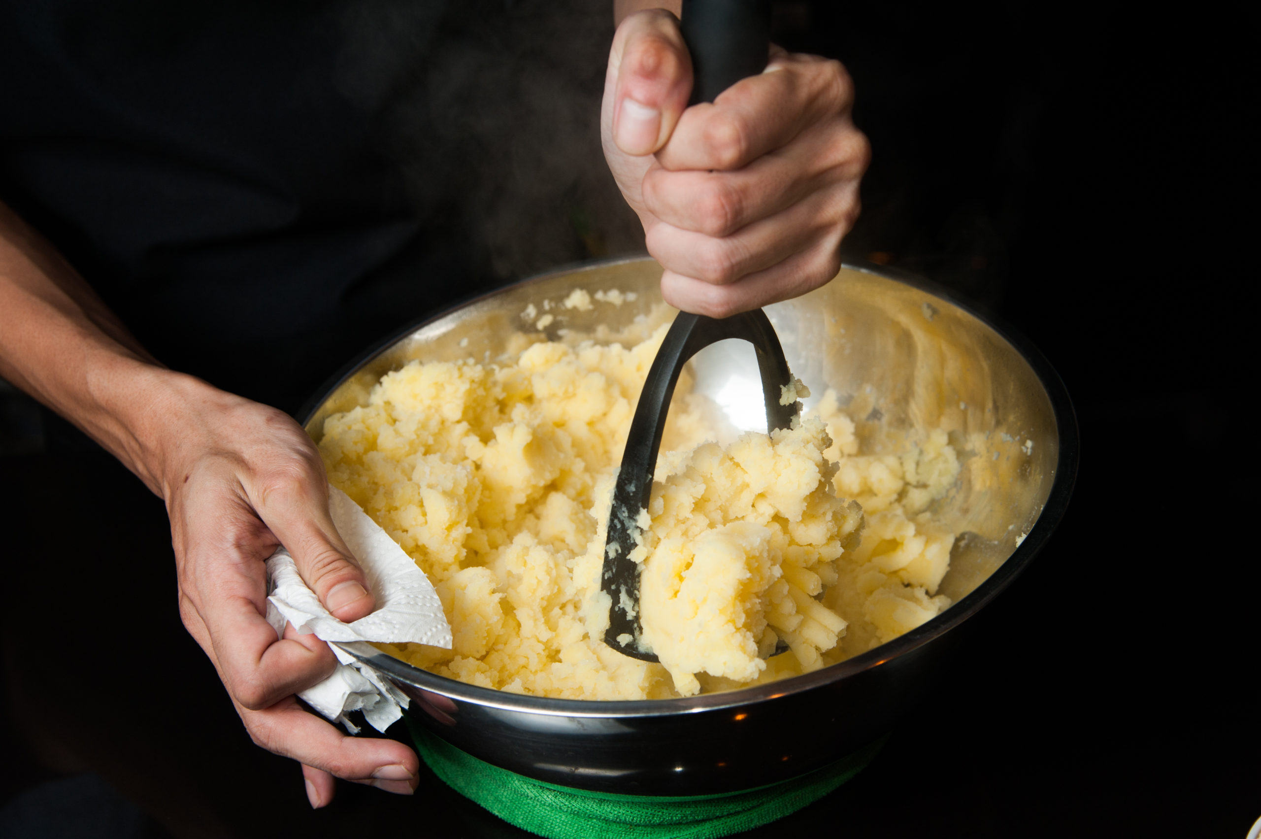 Aardappelpuree recept