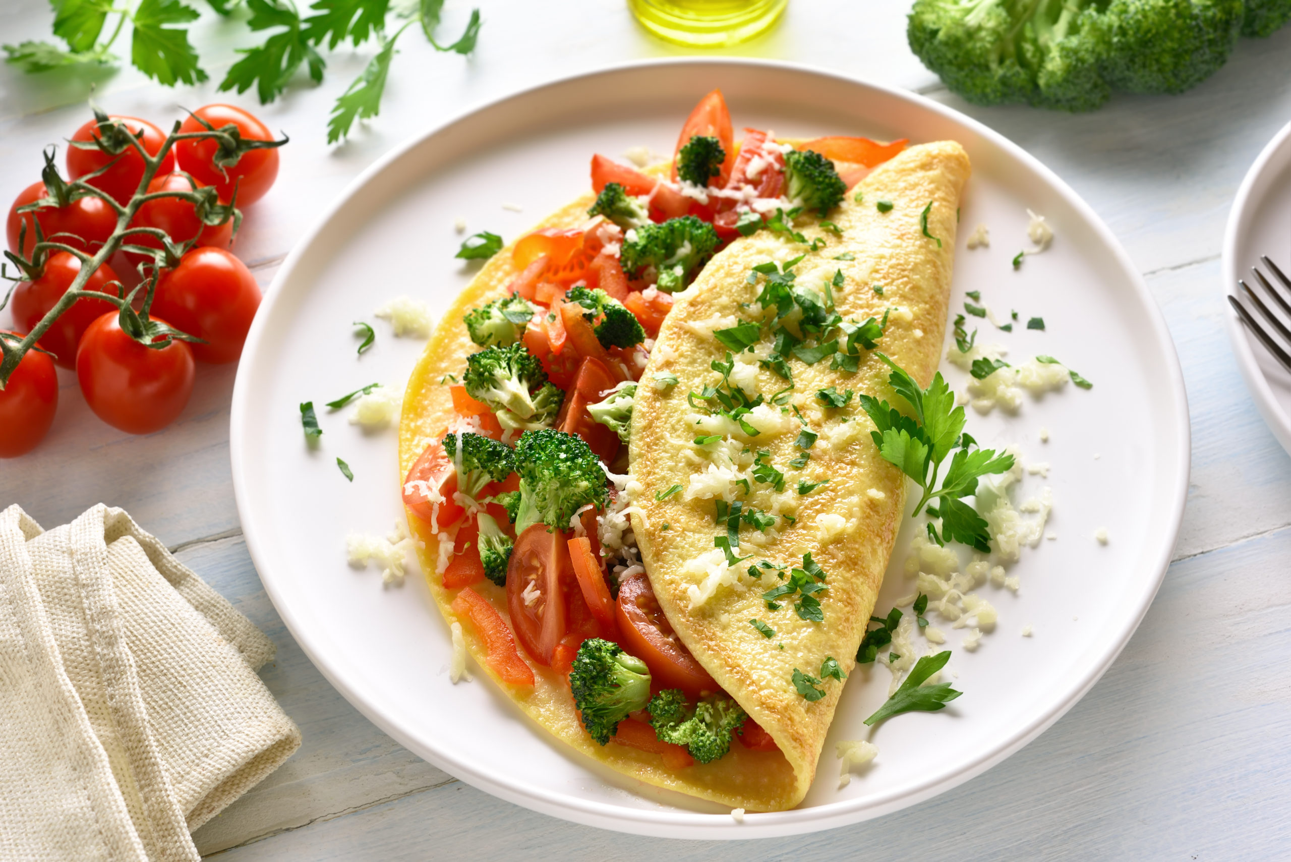 onmisbare omelet tip
