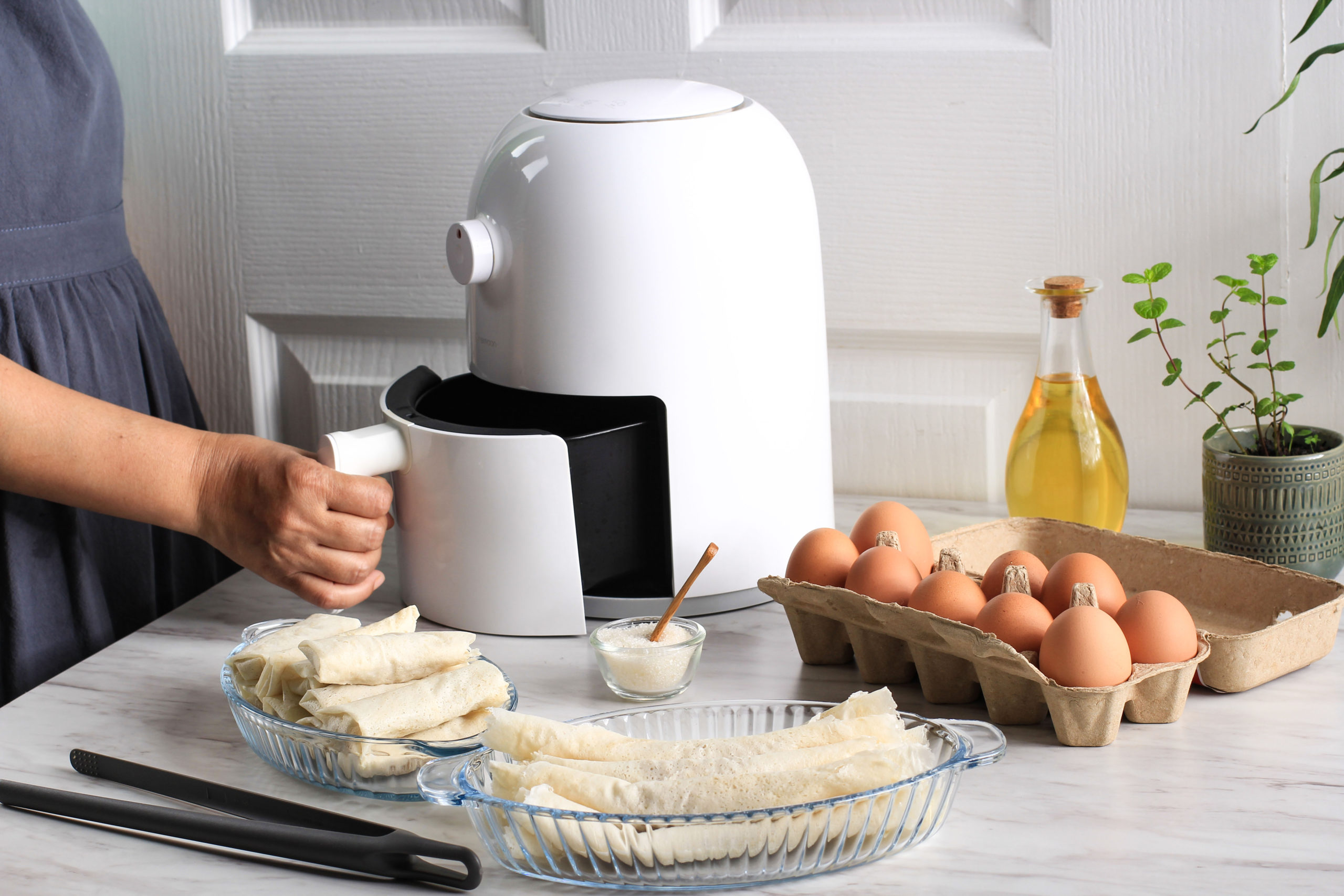 airfryer-functies