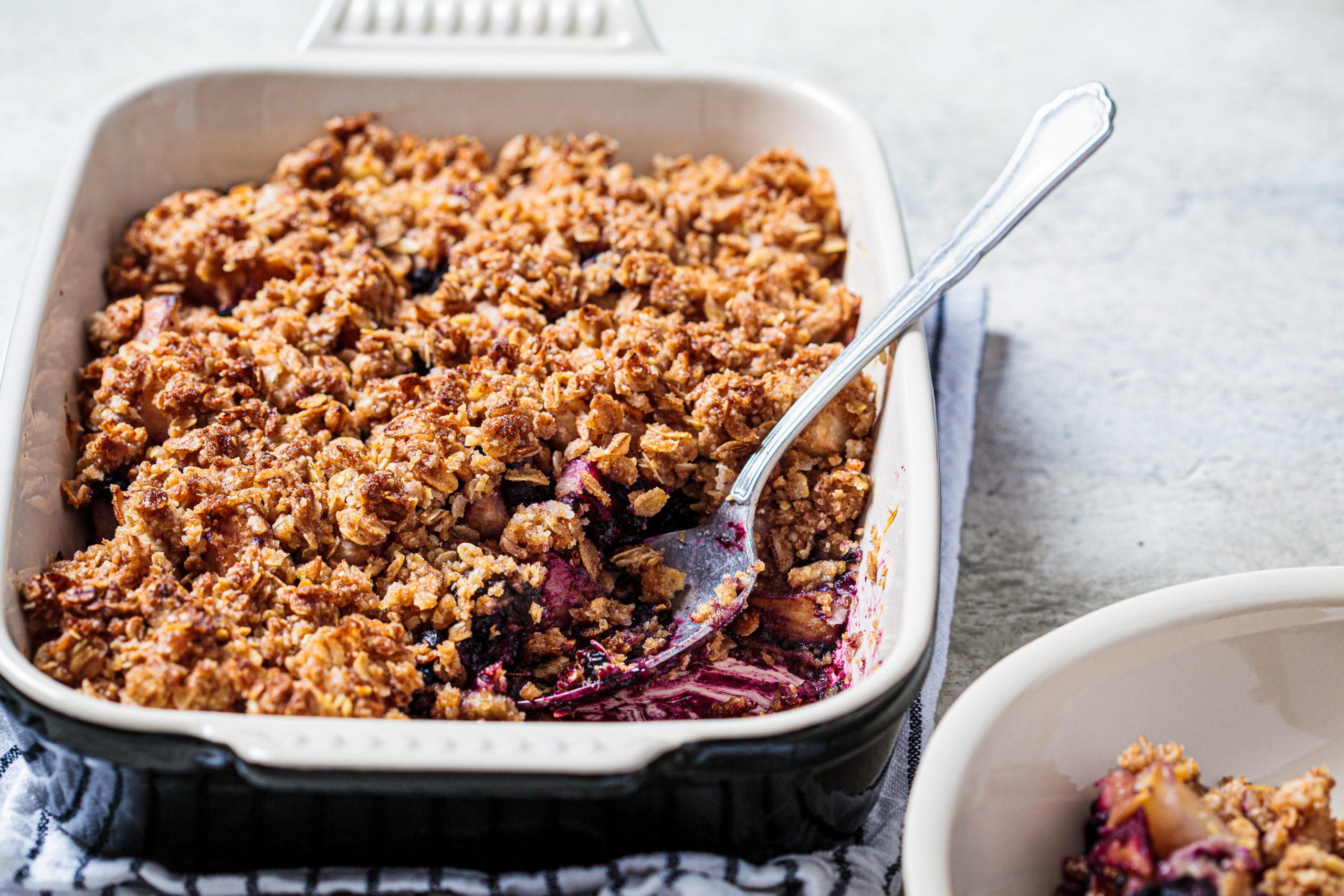 Baked oats