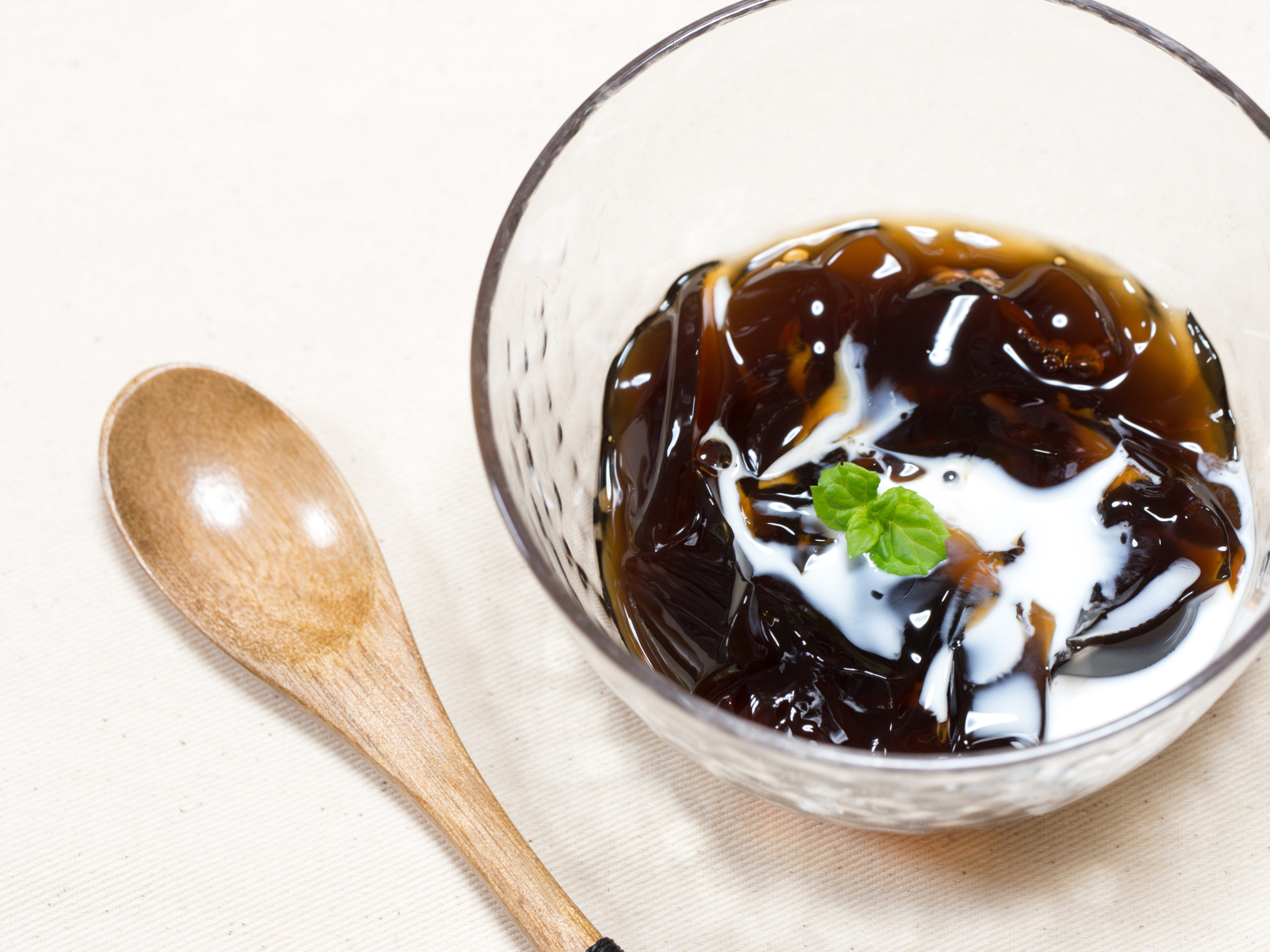coffee jelly