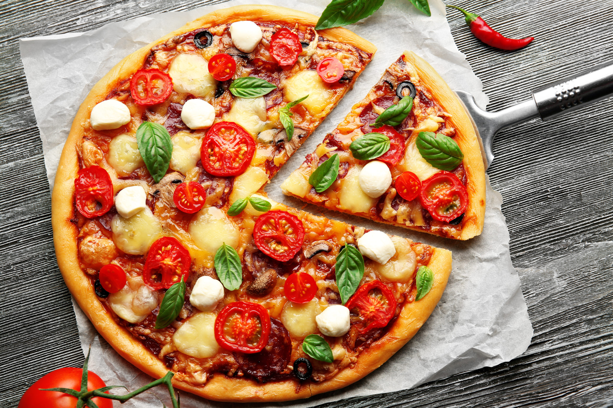 professionele pizzaproever