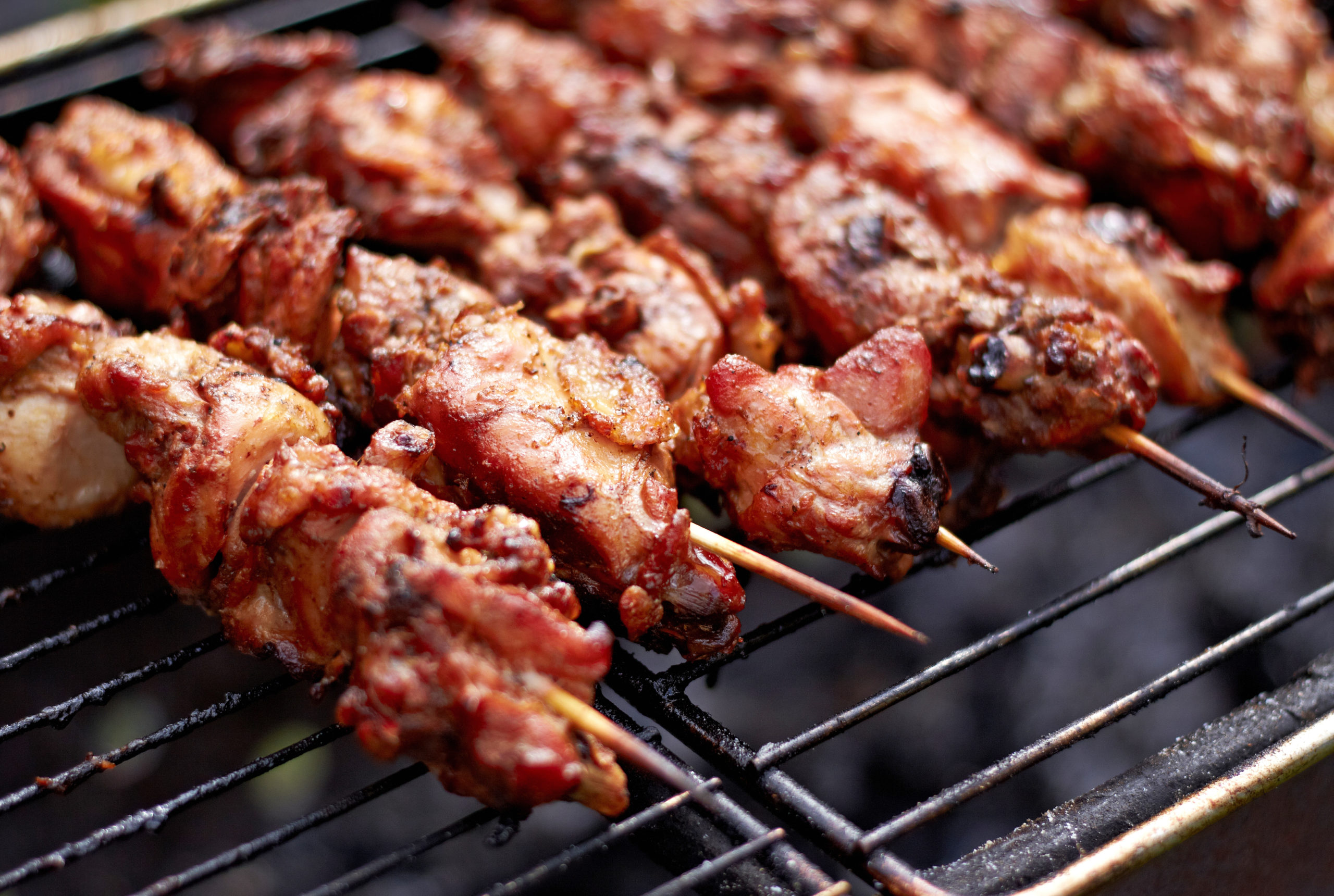 Vlees grillen