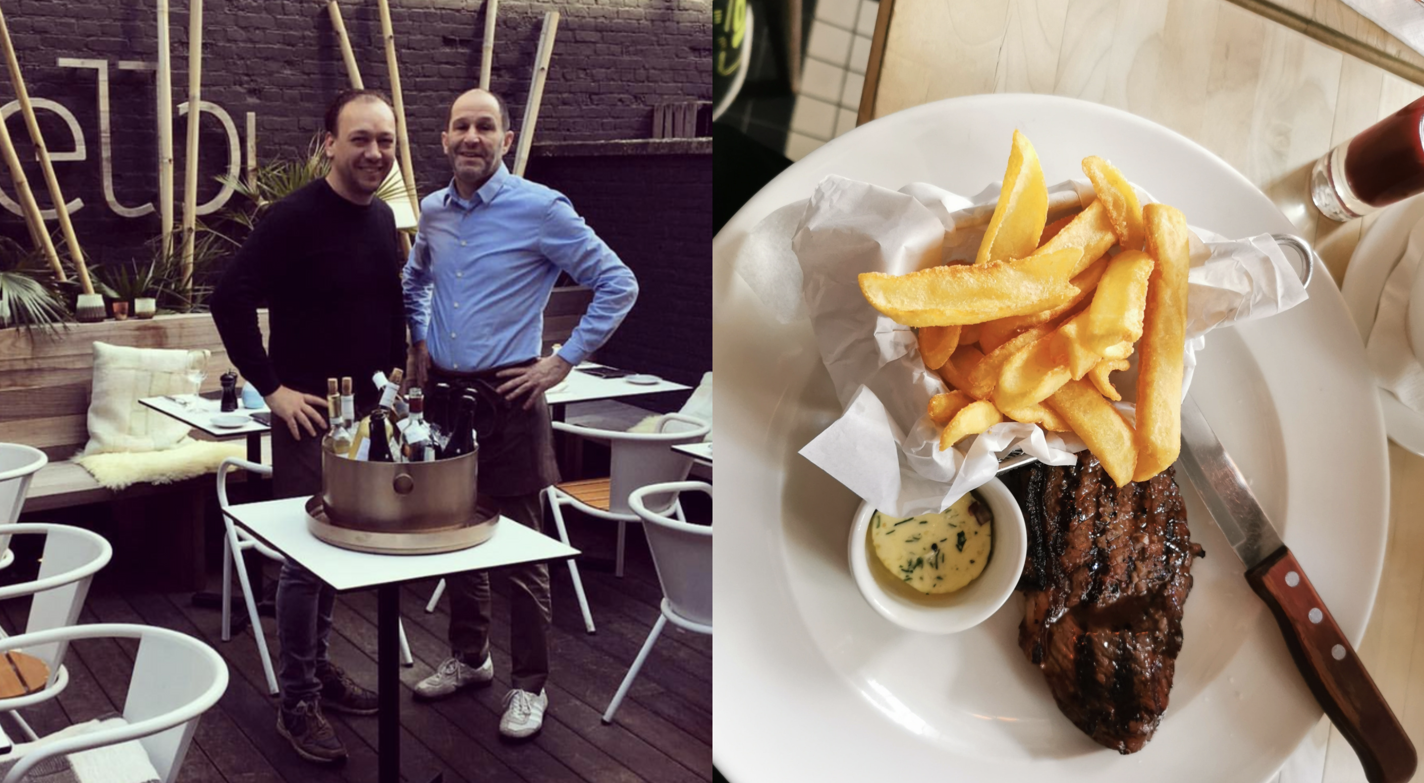 Week van de steak-friet