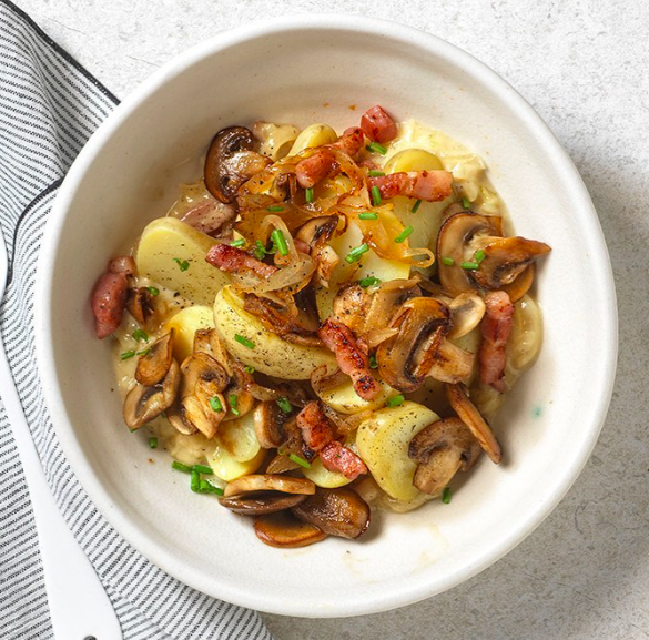 Raclette bowl