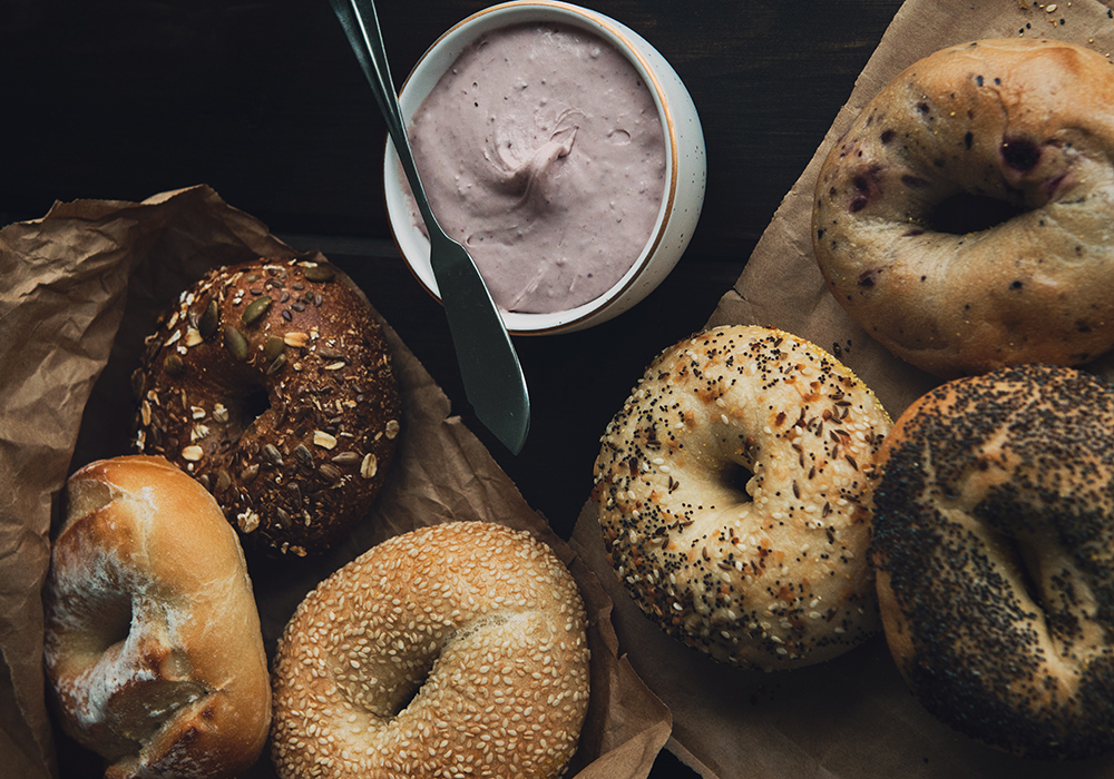 gat in bagel