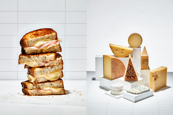 pop-up croque-monsieur bar