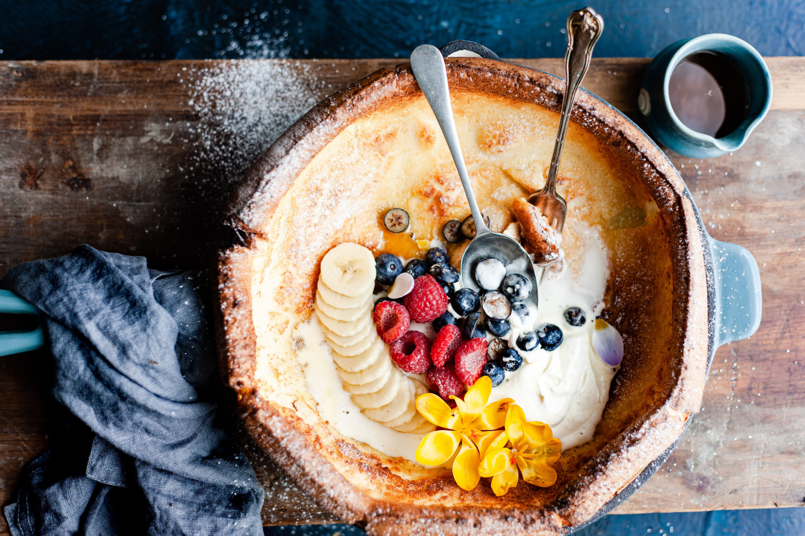 dutch baby pancake