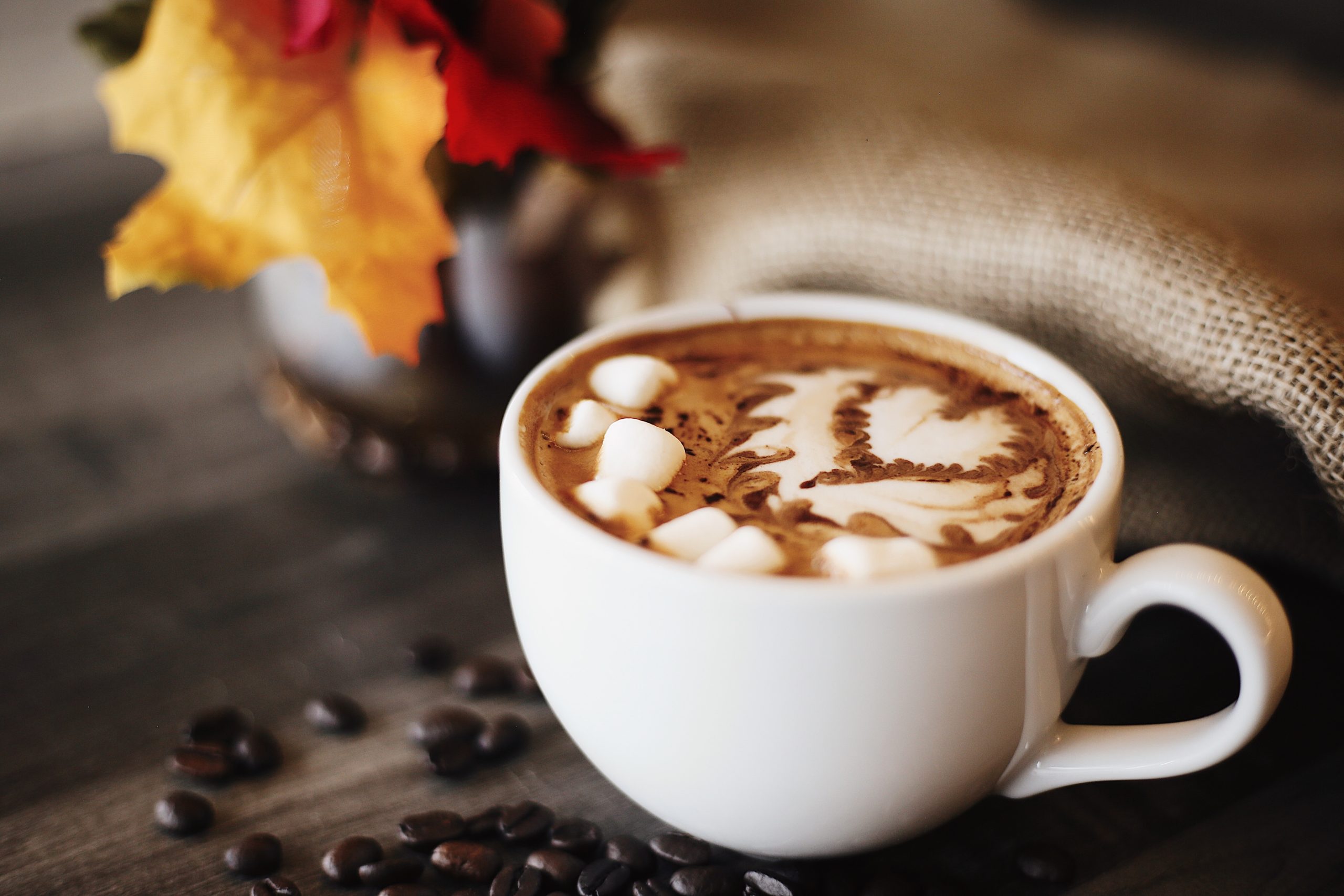 Herfstige koffie's
