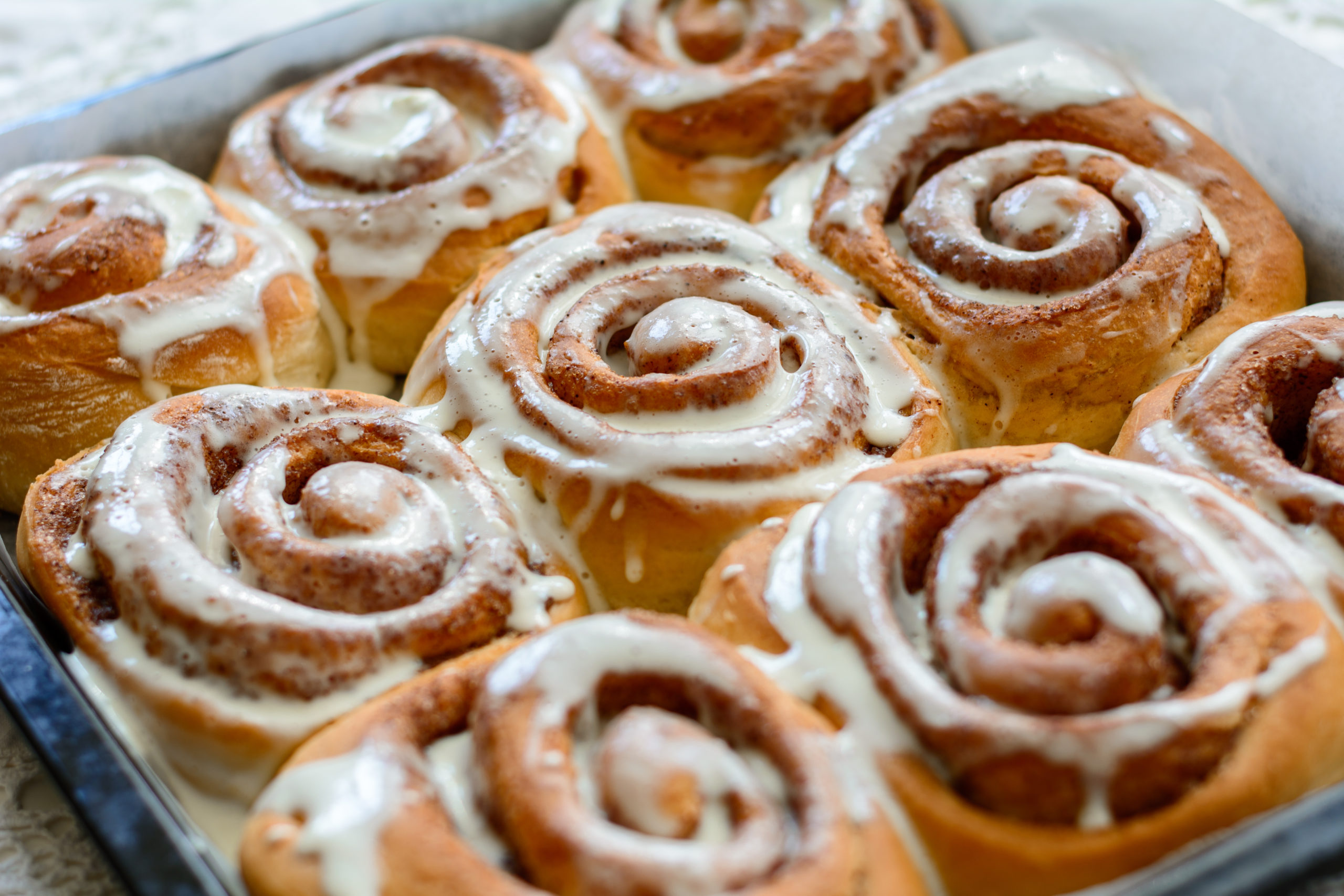 world cinnamon bun day