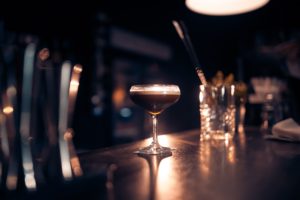 spicy espresso martini the devil's pick me up chili en tequila met limoenzeste