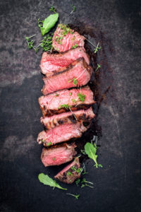 steak perfect saignant