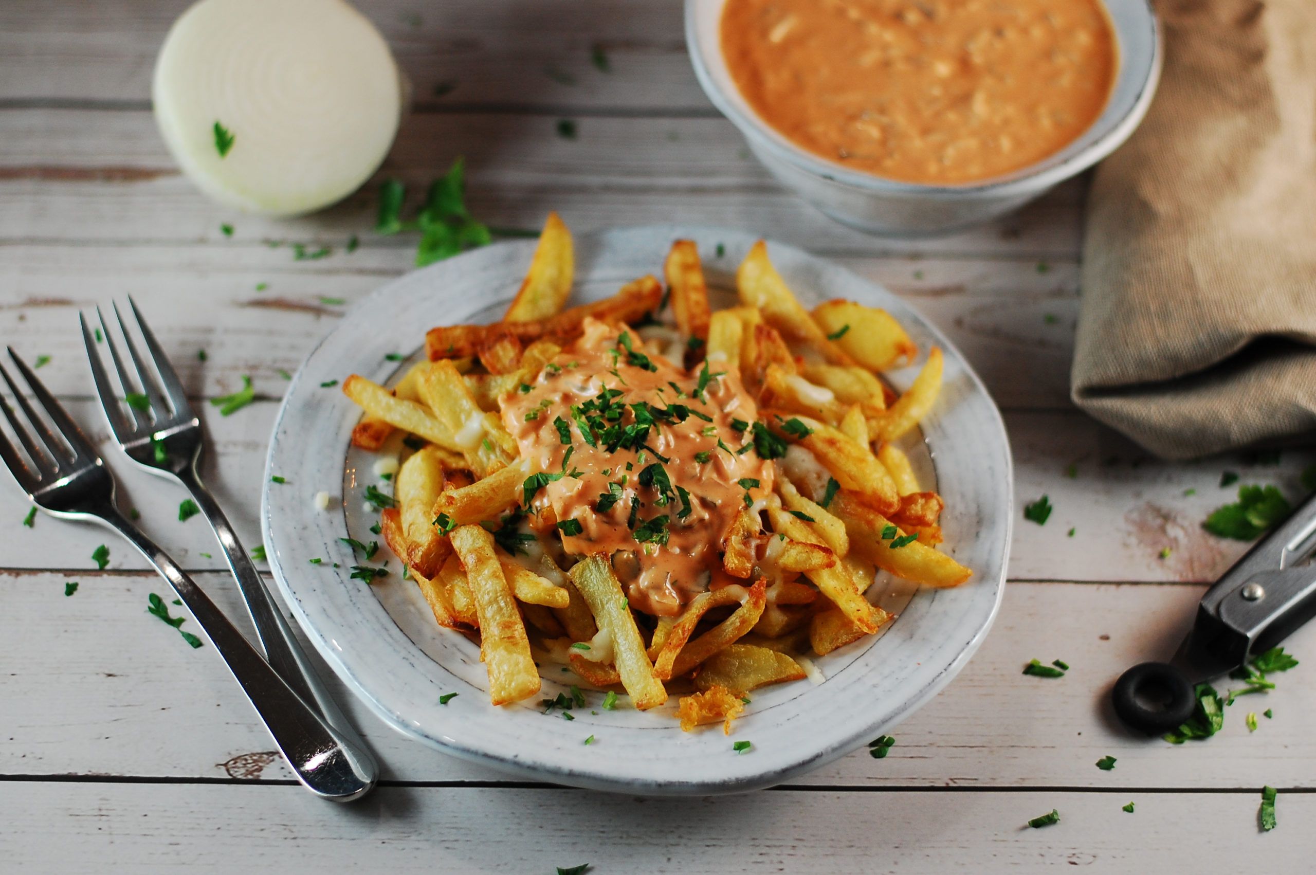 Loaded fries
