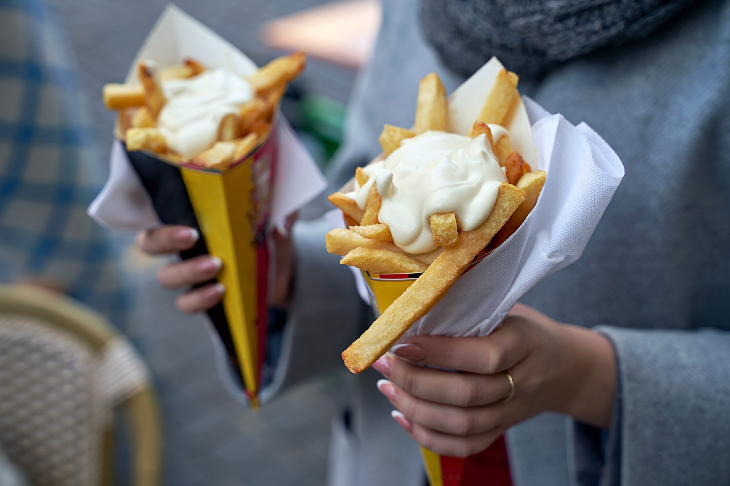 frietsaus, mayonaise