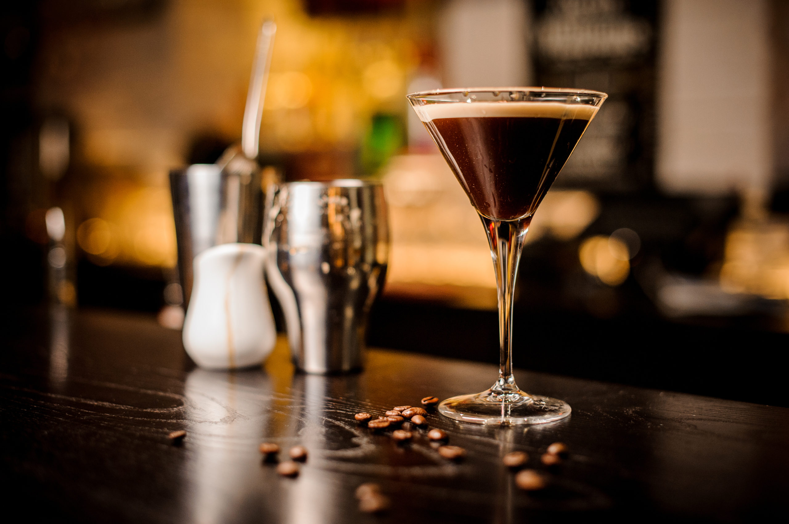 espresso martini op spicy wijze met chili en tequila, de geschiedenis