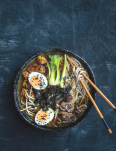 In Japan is ramen een van de meest gekende noedelrecepten