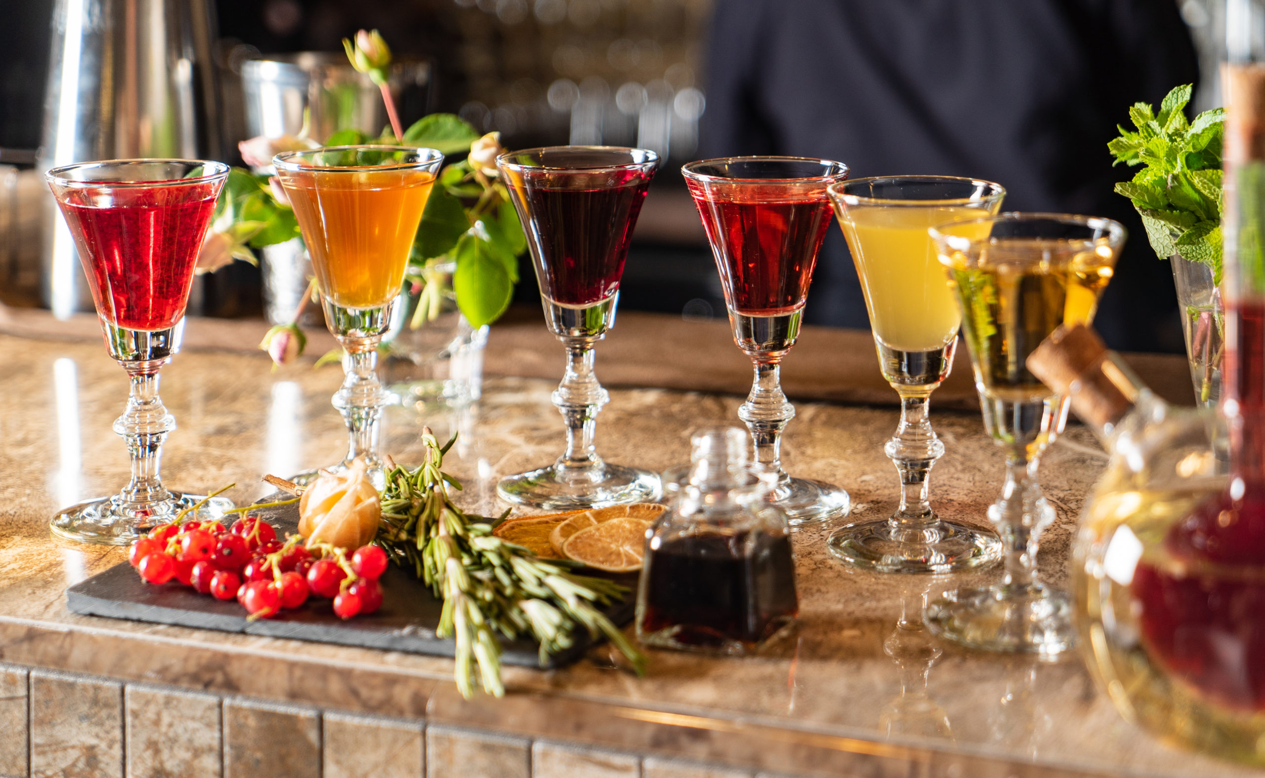 cocktail shrubs