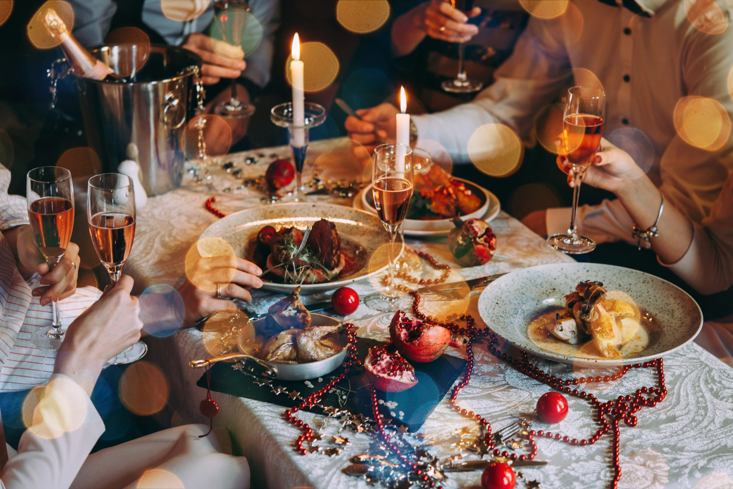 hoe zien de verschillende culinaire nieuwjaarstradities eruit?