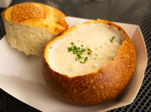 San Francisco chowder