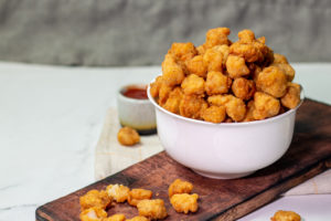 Popcorn chicken