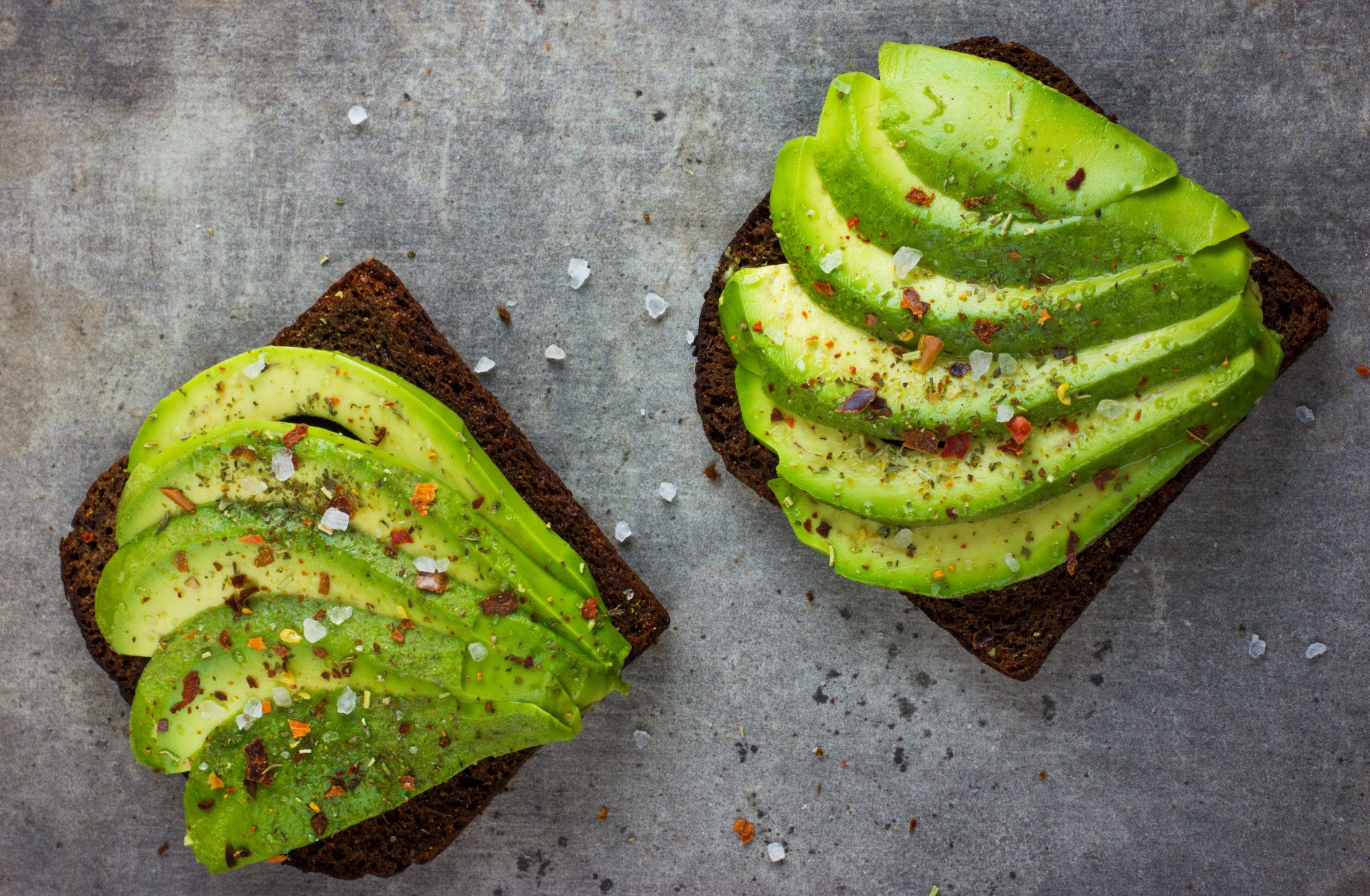 Perfecte avocado