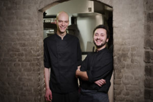 chefs sushi restaurant
