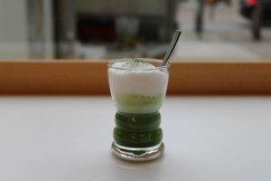 matcha latte