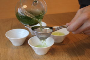 filteren matcha