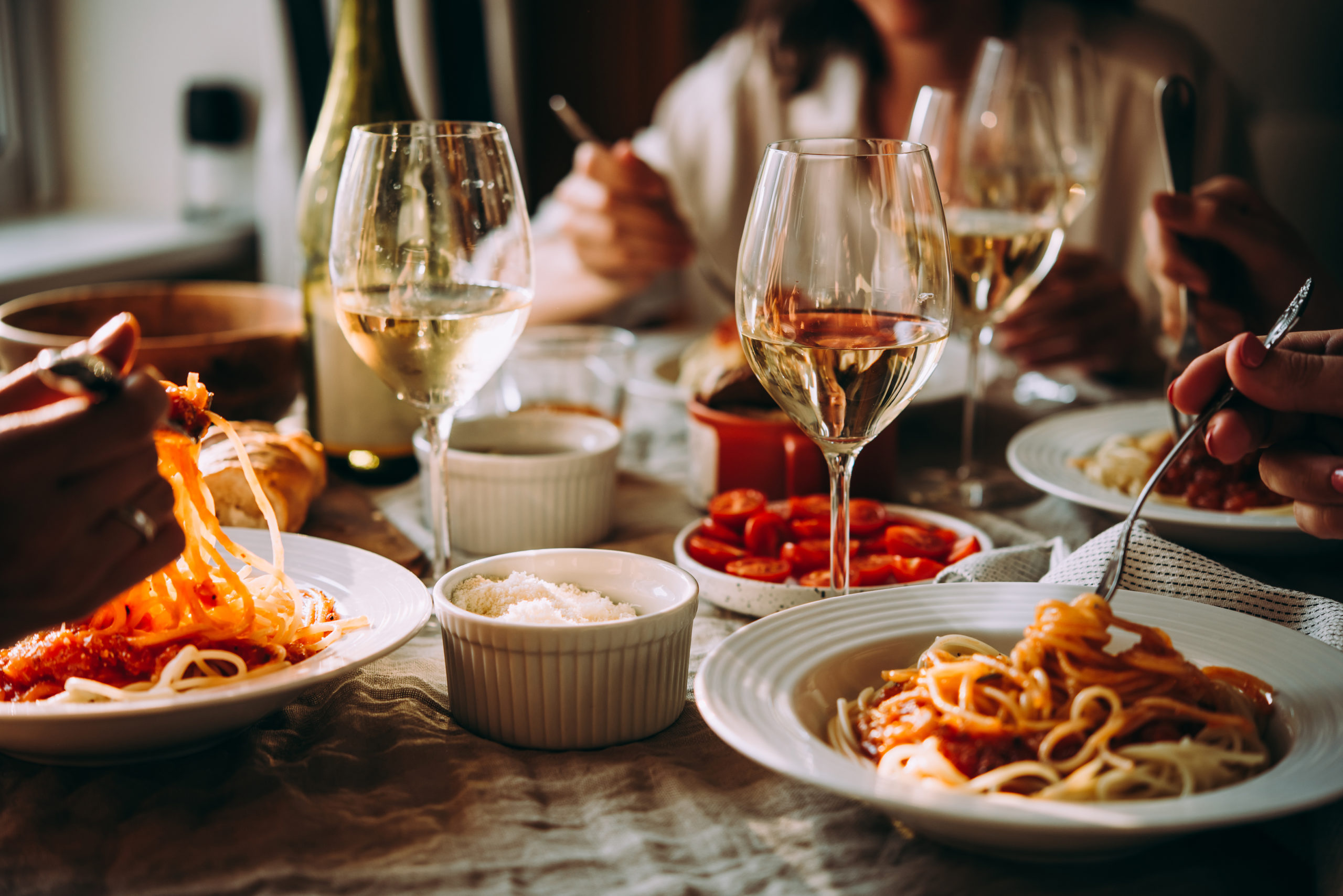 Italiaans eten