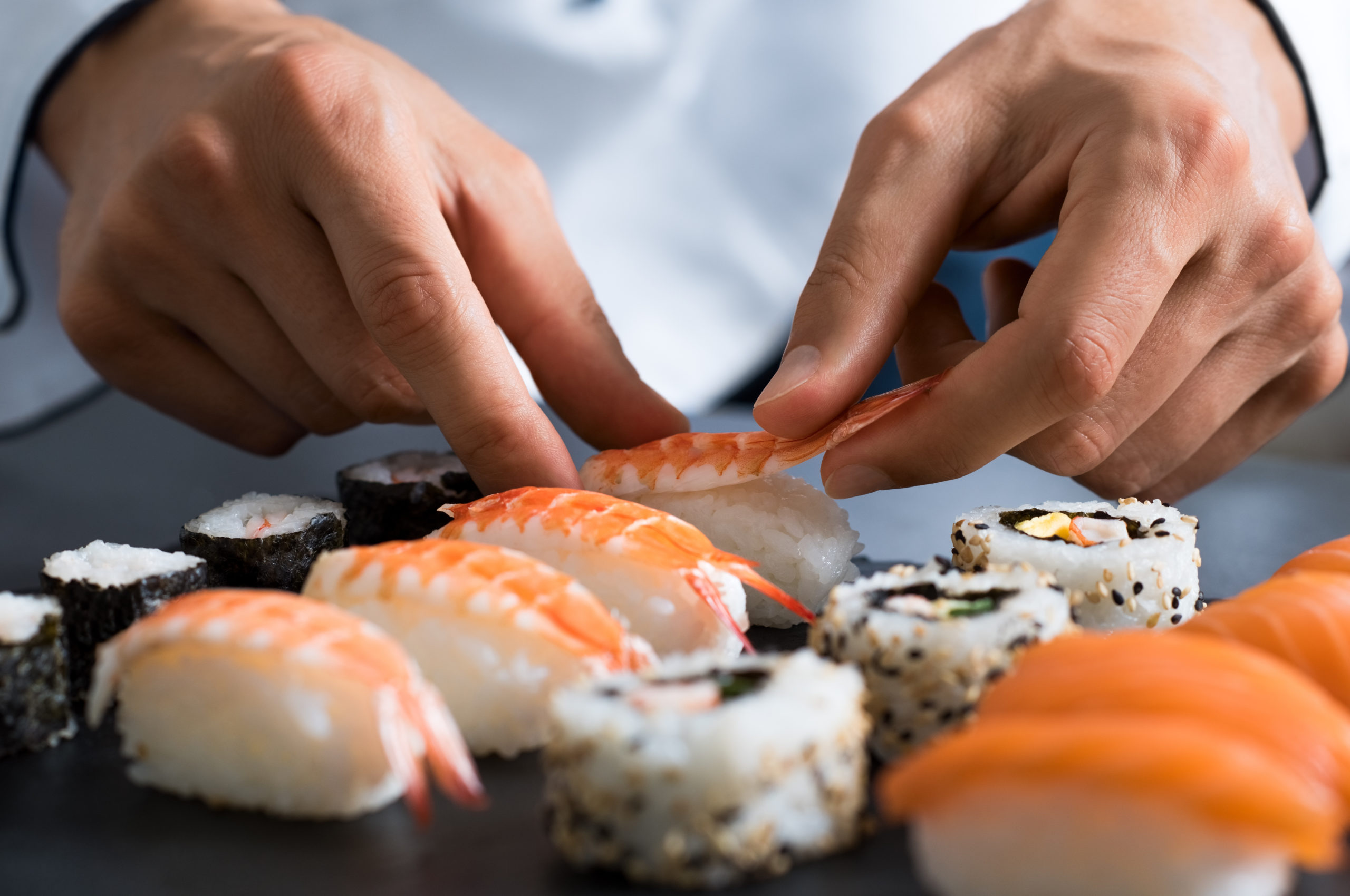 sushi maken