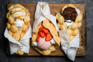 bubble waffle