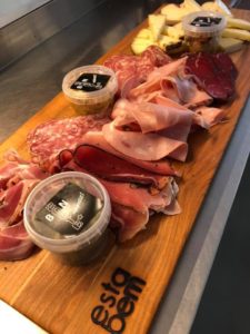 Italiaanse charcuterie