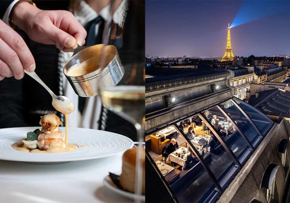 Hotelrestaurants Parijs