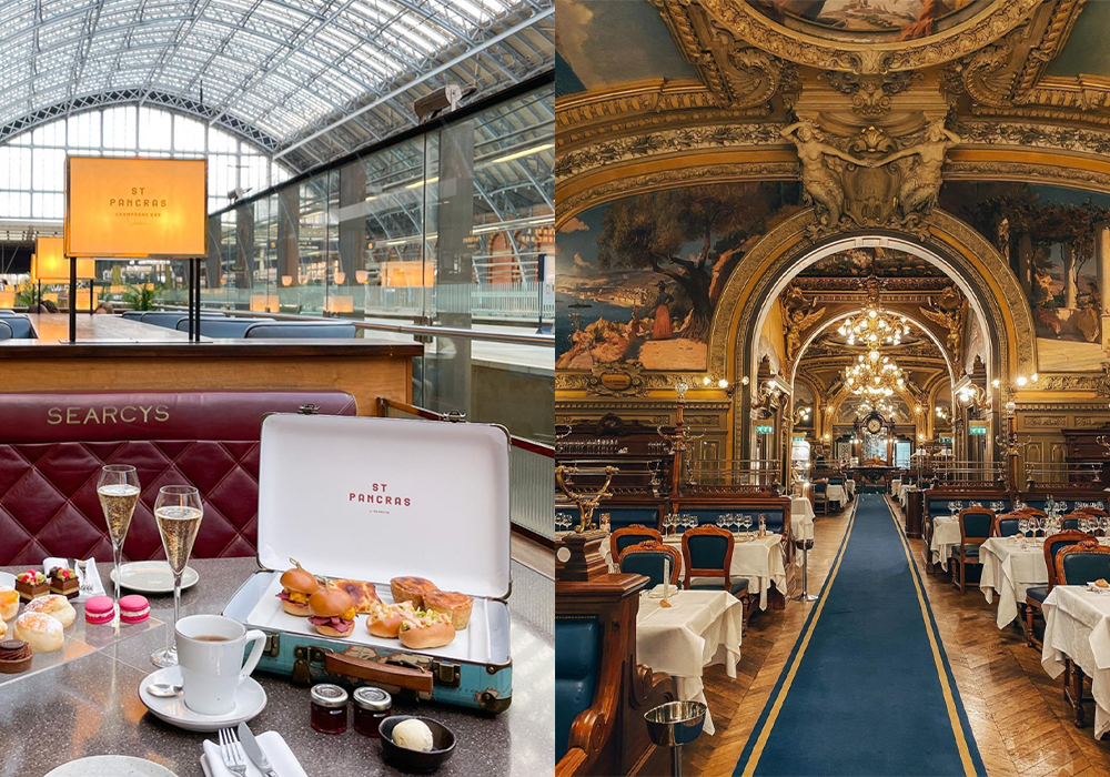 de beste treinstationrestaurants