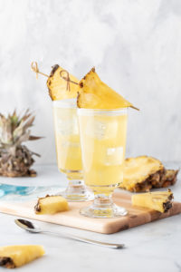 Alternatieve energieboosters: ananas spritzer